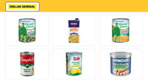 6 Best Low Sodium Canned Goods At Dollar General For Healthy Meals