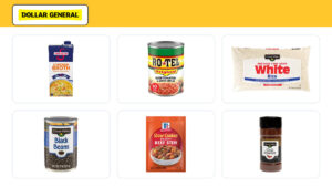 6 Dollar General Must Have Grocery Staples For Slow Cooker Season