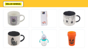 7 Dollar General Halloween Mugs And Accessories For Spooky Sips