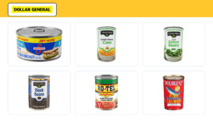 8 Dollar General Canned Goods Safety Tips Every Shopper Needs