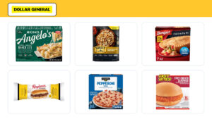 8 Dollar General Frozen Food Staples For Quick Weeknight Meals