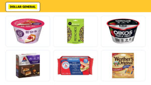 8 Dollar General Low Sugar Snacks Worth Buying For Seniors