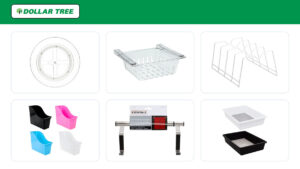 12 Dollar Tree Kitchen Finds Worth Buying For An Organized Home
