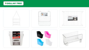12 Dollar Tree Storage Finds Worth Buying For Kitchen Cabinets