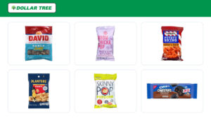 13 Amazing Dollar Tree Name Brand Snacks Worth Grabbing