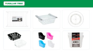 13 Dollar Tree Kitchen Organizers Worth Buying For A Tidier Home