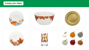 17 Incredible Dollar Tree Finds For A Gorgeous Fall Tablescape