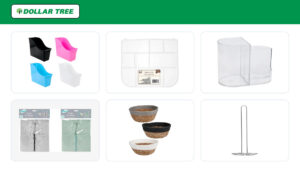 7 Worth It Dollar Tree Bathroom Organizers For A Tidy Space