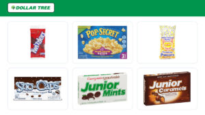 8 Dollar Tree Movie Theater Snacks Worth Buying Before Your Show