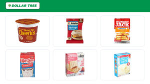 8 Essential Dollar Tree Grocery Finds For Quick Breakfast
