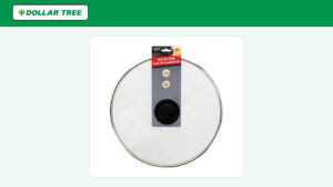 This $1.25 Dollar Tree Kitchen Item Is the Secret to a Mess-Free Stove