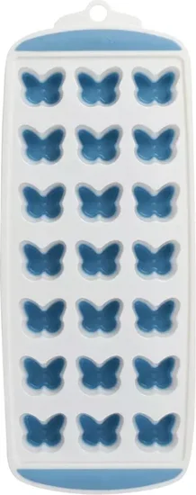 Dolly Parton Butterfly Shaped Ice Tray, Light Blue