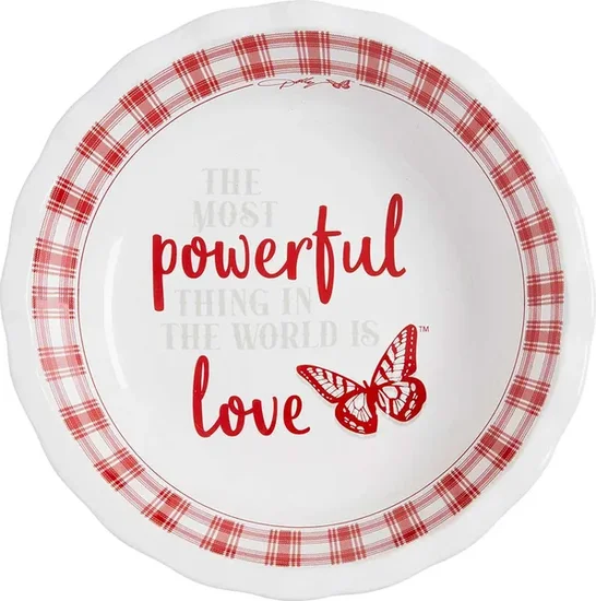 Dolly Parton Ceramic Pie Plate
