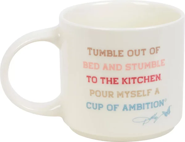 Dolly Parton 'Cup of Ambition' Coffee Mug