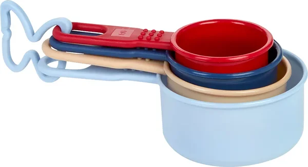 Dolly Parton Measuring cups, 4 ct