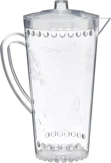 Dolly Parton Summer Clear Embossed Pitcher