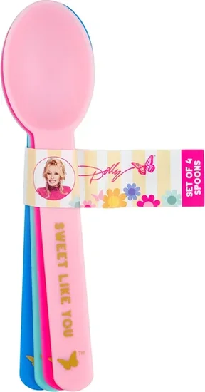 Dolly Parton Summer Solid Spoons Set