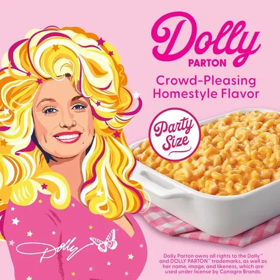 Dolly Parton's Homestyle Macaroni and Cheese