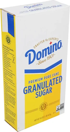Domino Granulated Sugar, 1-lb. Boxes