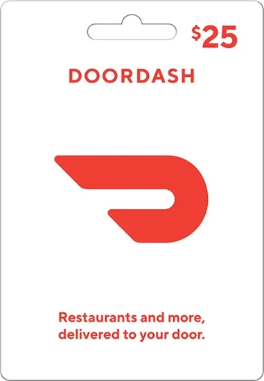 DoorDash $25 Gift Card
