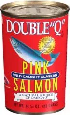 Double Q Salmon Pink, 14.75 oz