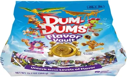 Dum-Dums® Flavor Vault™ Lollipops 13.7oz