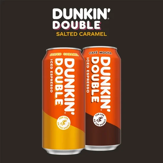 Dunkin' Double Salted Caramel Iced Espresso
