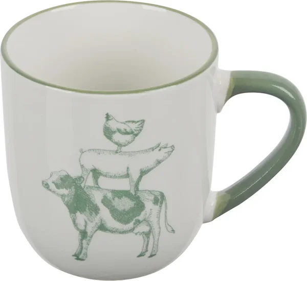 Farm Theme Mug (assorted barnyard animals)