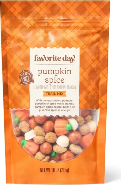 Favorite Day Pumpkin Fall Snacks