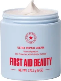 FIRST AID BEAUTY Ultra Repair Cream - 6oz: Moisturizing, Soothing, Vegan
