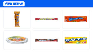 10 Retro Candy Favorites At Five Below You Really Need To Try
