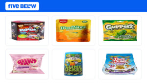 11 Worth Buying Five Below Unique Snacks Kids Will Love