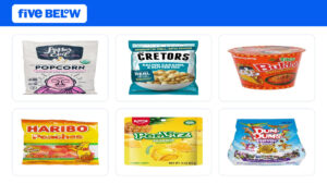13 Five Below Grocery Finds That Are Actually Worth Buying