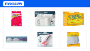 6 Five Below Must Have Kitchen Finds For Quick Cleanups