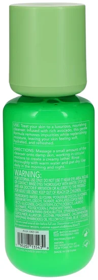 Amora Glow Avocado Creamy Cleanser 5.7oz