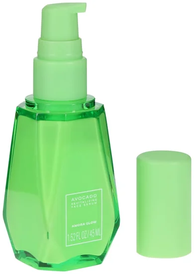 Amora Glow Avocado Revitalizing Face Serum 1.5oz