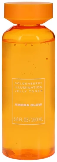 Amora Glow Goldenberry Illumination Jelly Toner 6.8oz