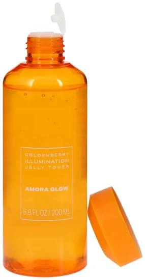 Amora Glow Goldenberry Illumination Jelly Toner 6.8oz
