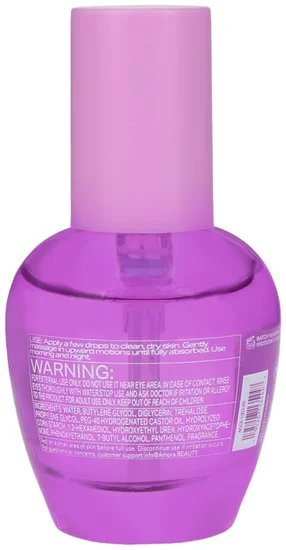 Amora Glow Plum Dewy Hydration Face Serum 1.07oz