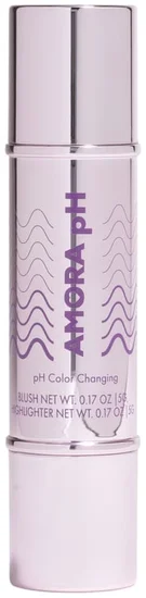 Amora PH Color Changing Blush & Highlighter 0.17oz