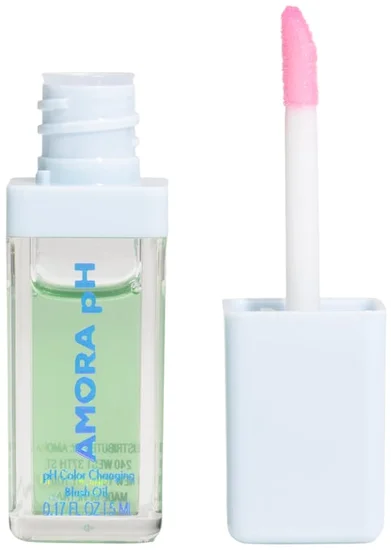 Amora PH Color Changing Blush Oil 0.17oz