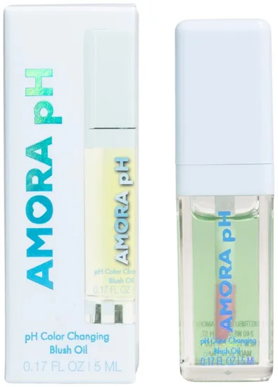 Amora PH Color Changing Blush Oil 0.17oz
