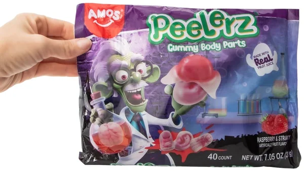 Amos® Peelerz® Gummy Body Parts 7.5oz