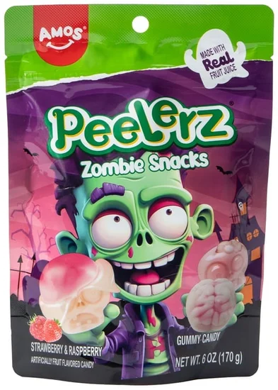 Amos® Peelerz® Gummy Zombie 6oz