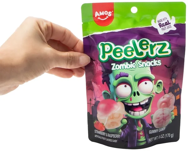 Amos® Peelerz® Gummy Zombie 6oz