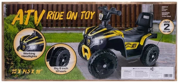 ATV Ride On Toy