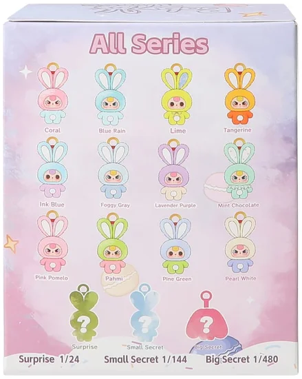 Baby Three Petit Macaron Cute Bunny V2 Toy (Styles May Vary)