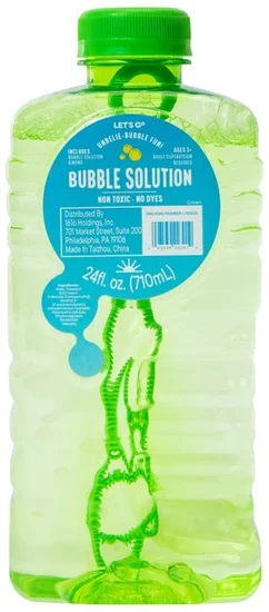 Bubble Solution 24oz