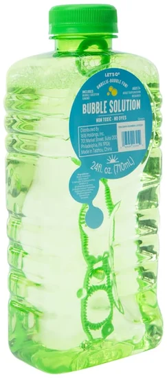 Bubble Solution 24oz