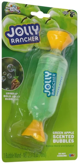 Bubbletastic Jolly Rancher Scented Bubbles